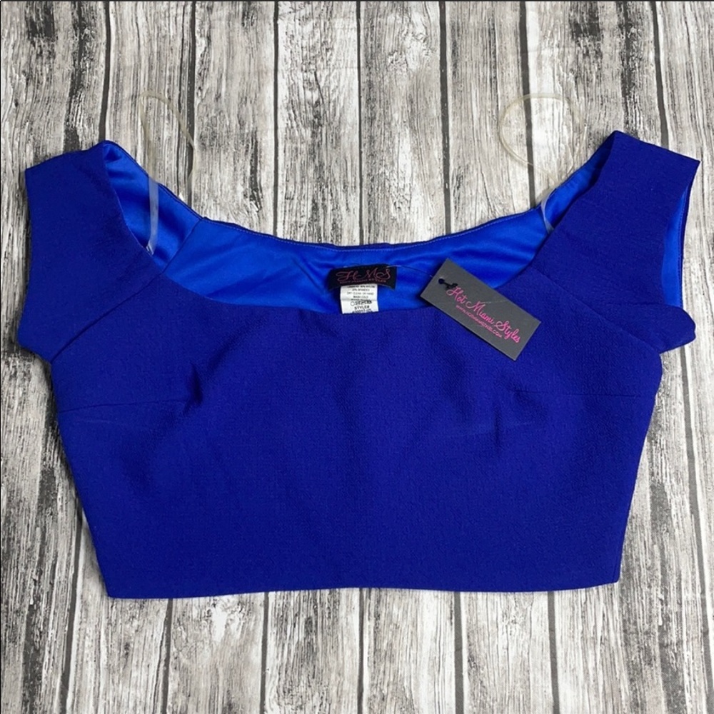 HOT MIAMI STYLES CROP TOP